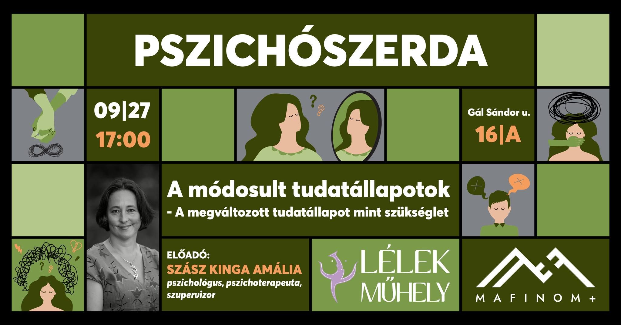 Esemenyek 2023 Mafinom Pszichoszerda