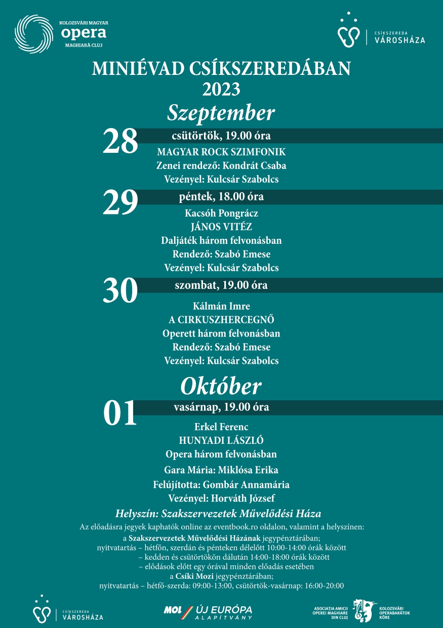 Esemenyek 2023 minievad