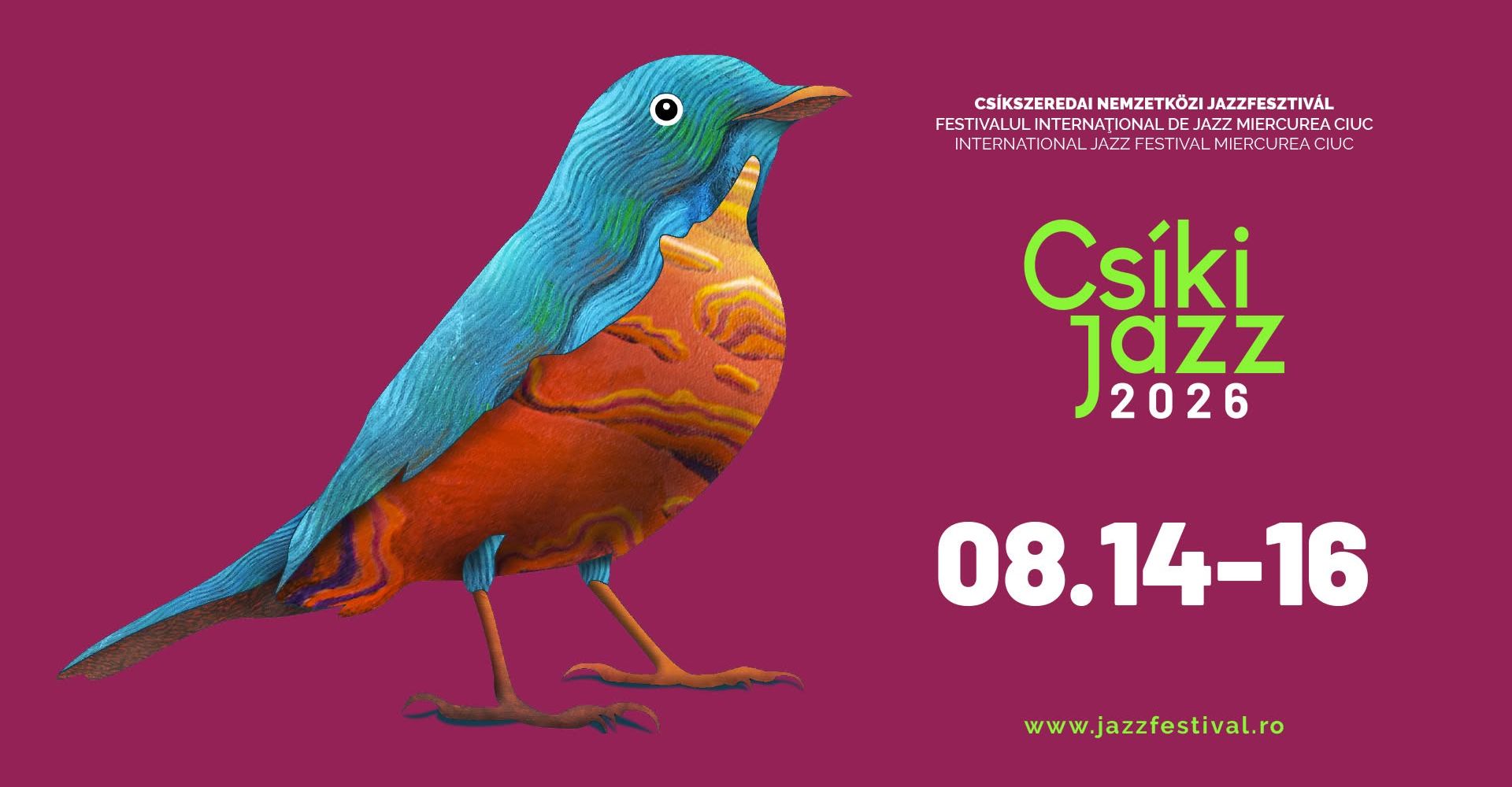 Esemenyek 2026 Csikijazz