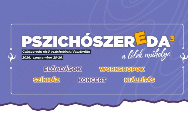 Esemenyek 2026 Pszichoszereda