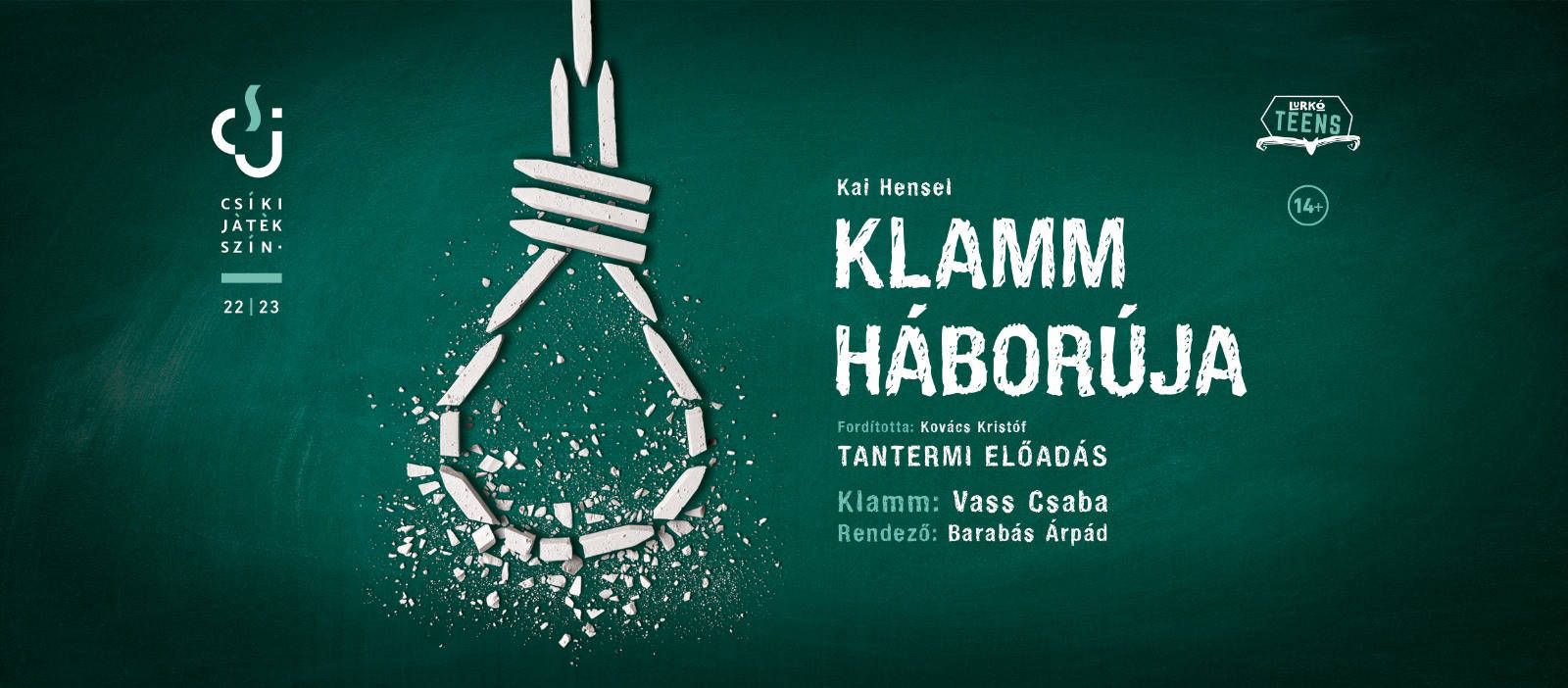 Esemenyek 2024 Csikijatekszin Klammhaboruja