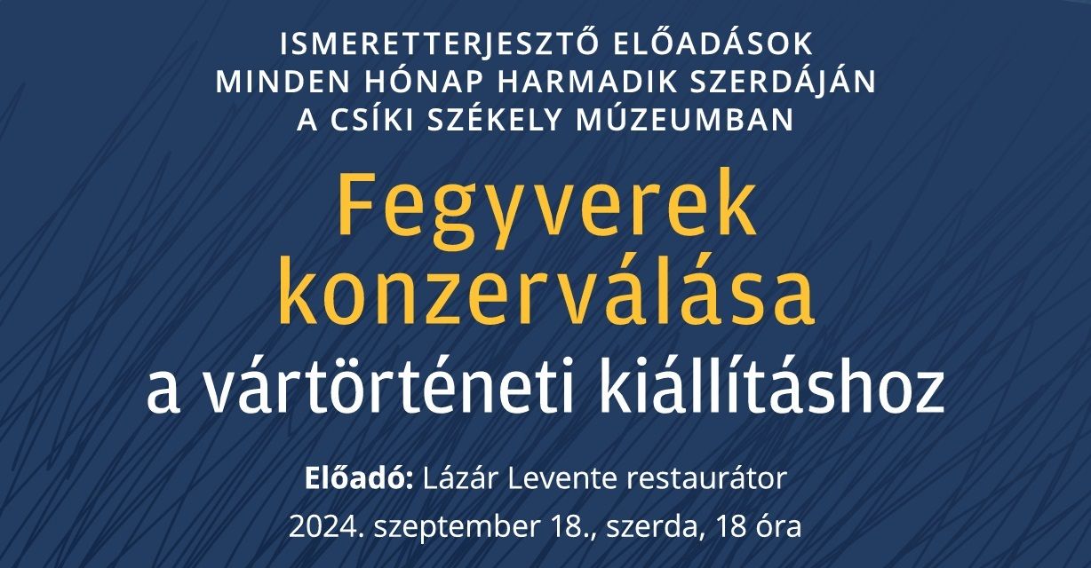 Esemenyek 2024 Csikimuzeum Varorak Botar