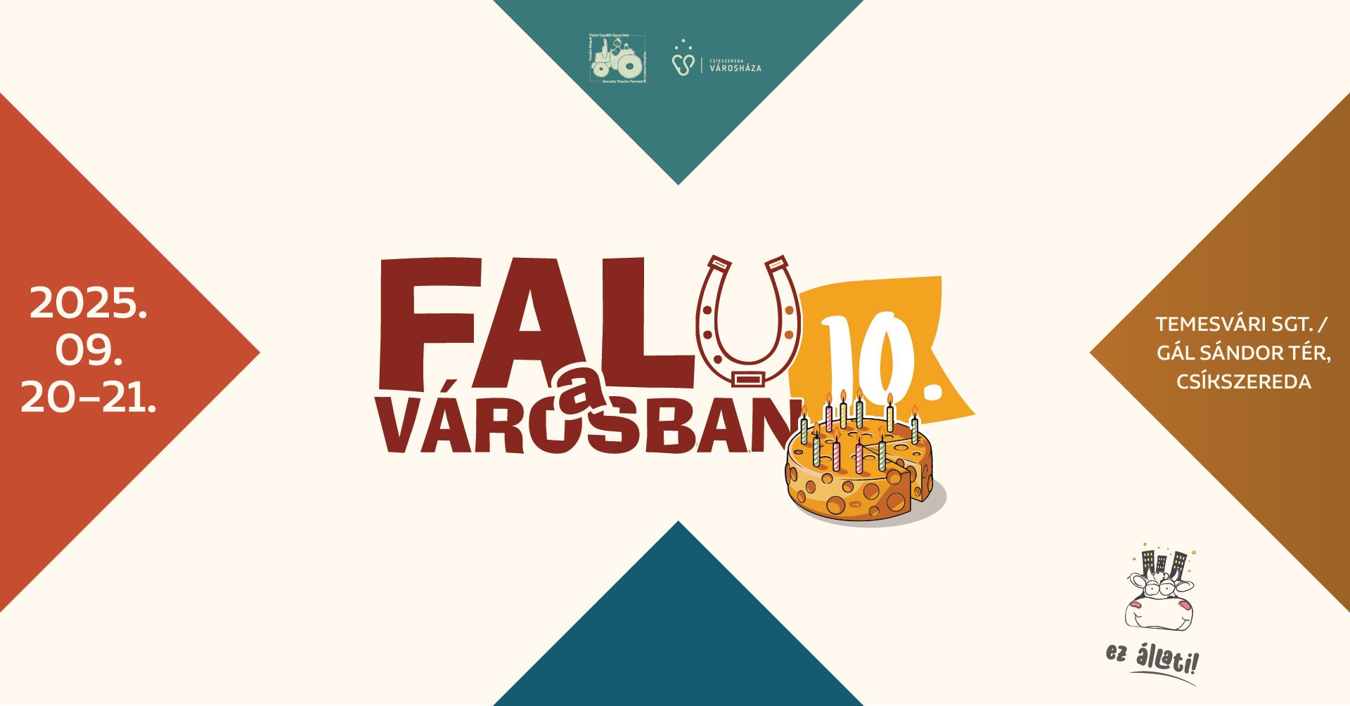 Esemenyek 2025 Faluavarosban