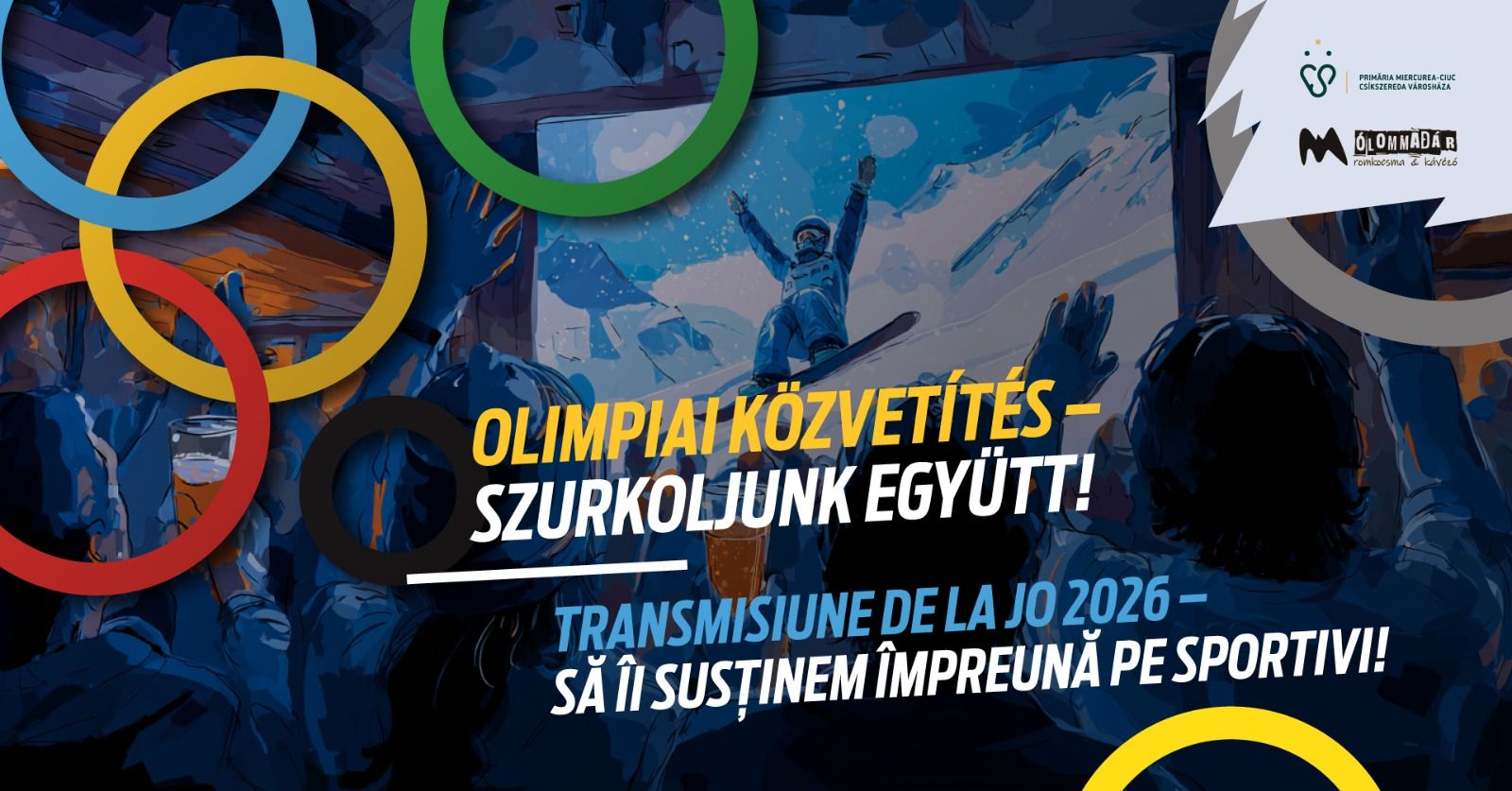 Esemenyek 2026 Varoshaza Olimpia