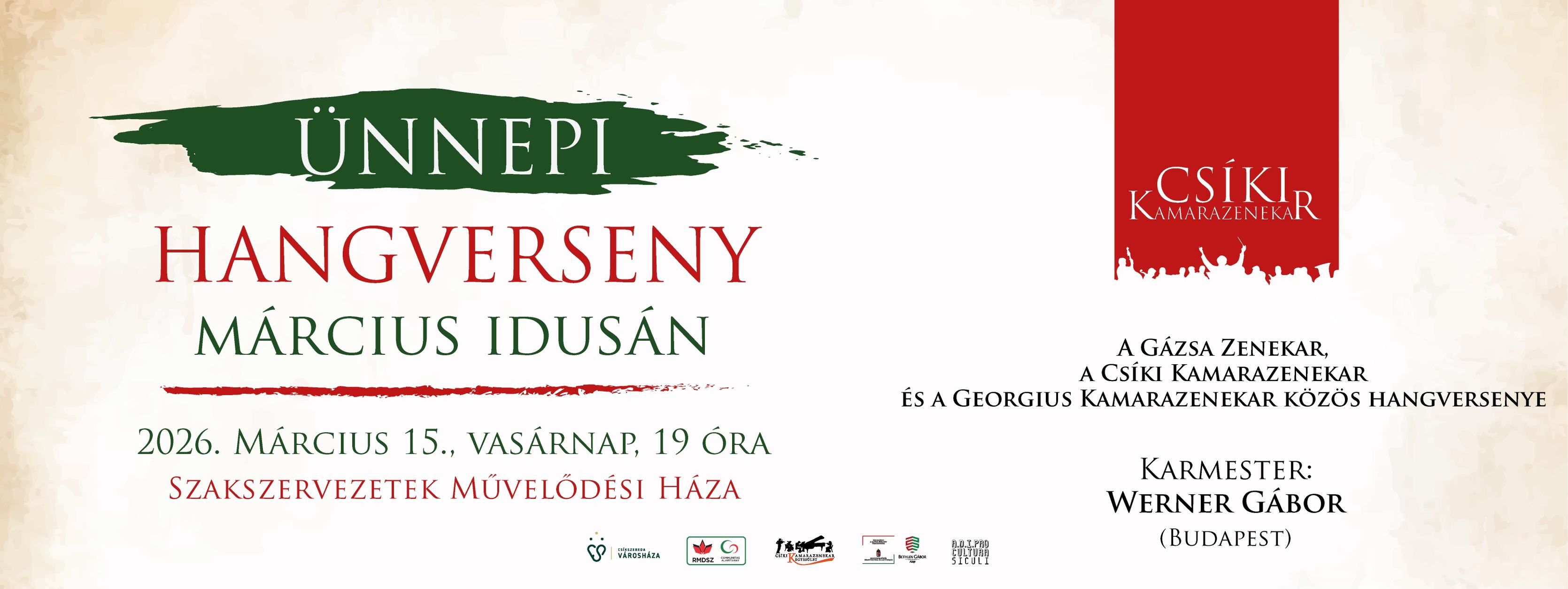 Esemenyek 2026 Csikikamara Marc15
