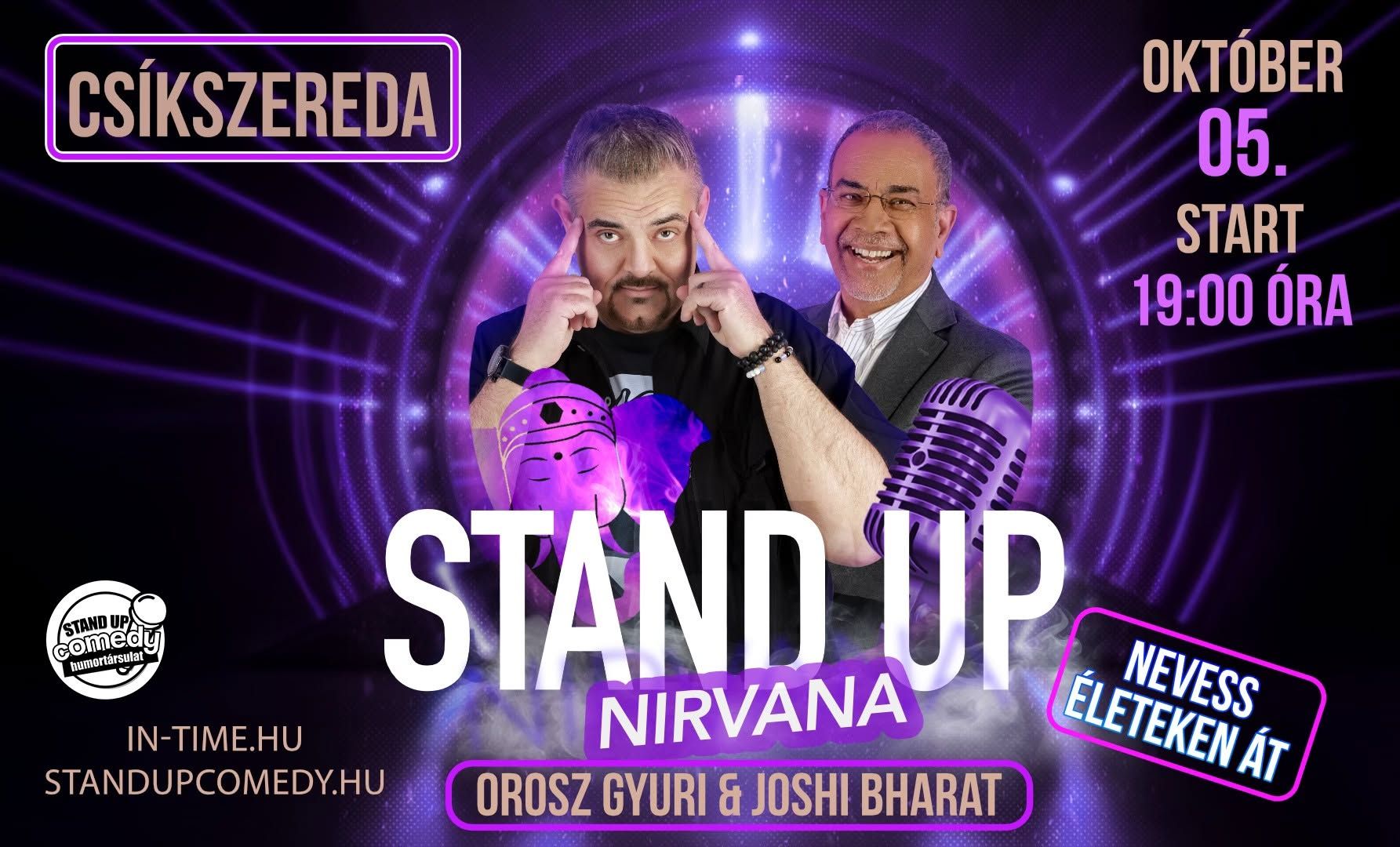 Esemenyek 2026 Szakszervezetek Standup Nirvana
